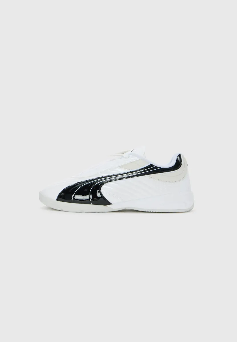 V1PER GOALGETTER UNISEX - Sneaker low - white/black
