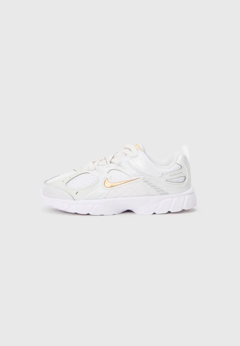 V5 UNISEX - Sneaker low - white/metallic gold-coloured/metallic silver-coloured/photon dust