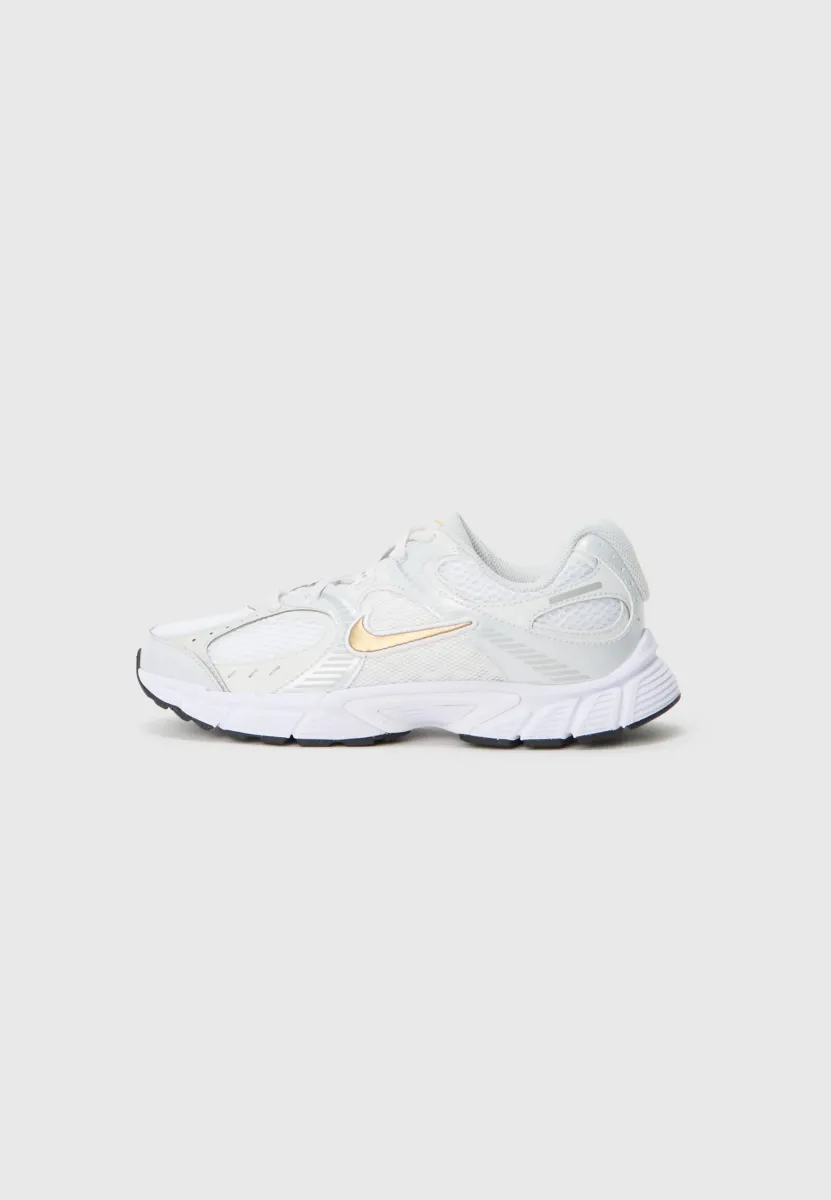 V5 UNISEX - Sneaker low - white/metallic gold-coloured/metallic silver-coloured/photon dust