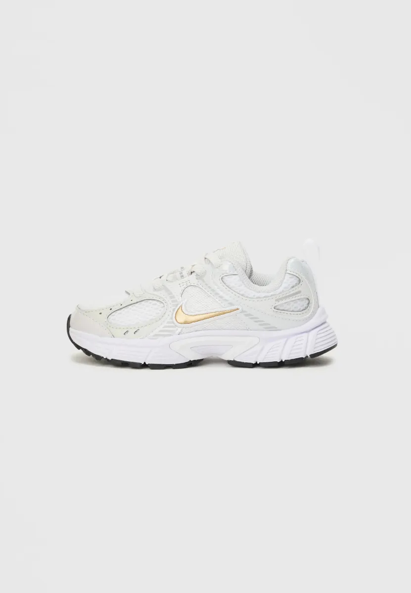 V5 UNISEX - Sneaker low - white/metallic gold-coloured/metallic silver-coloured/photon dust