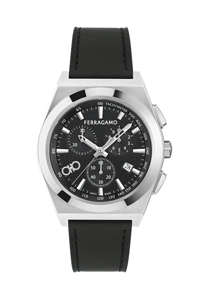 VA-VEGA UPPER EAST - Chronograph - black