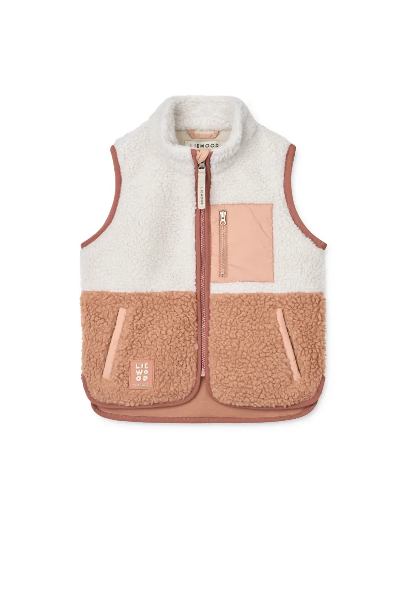 VADA UNISEX - Weste - tuscany rose