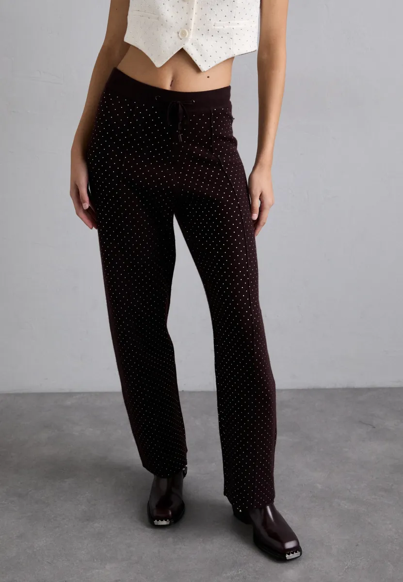 VADIM - Stoffhose - bordeaux