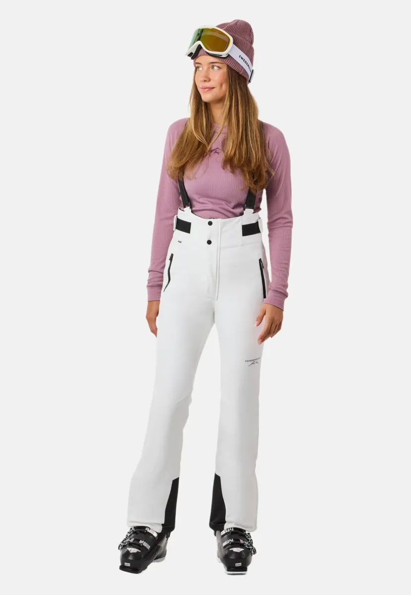 VAIL W - Skihose - white