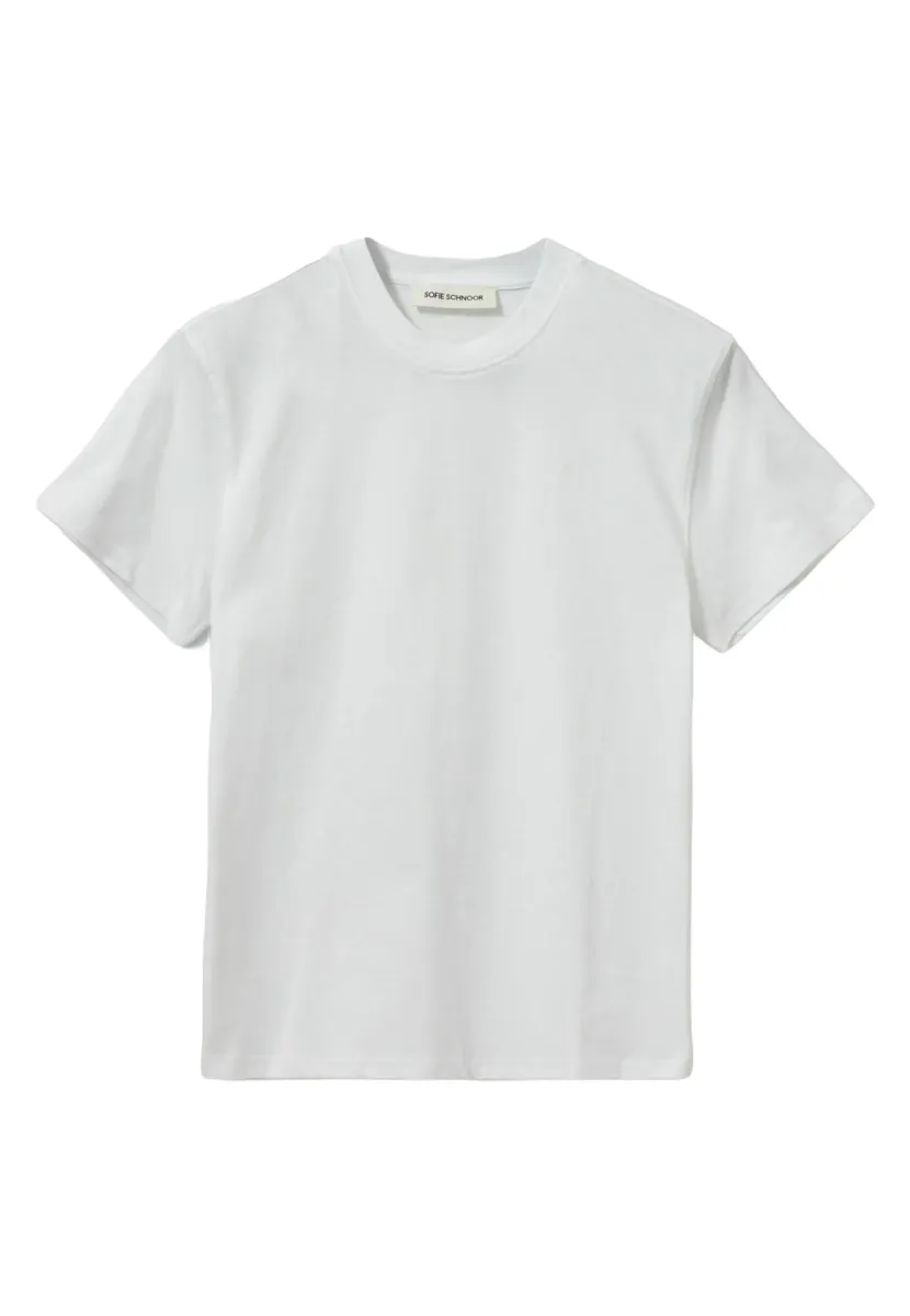 VAJASW - T-Shirt basic - brilliant white