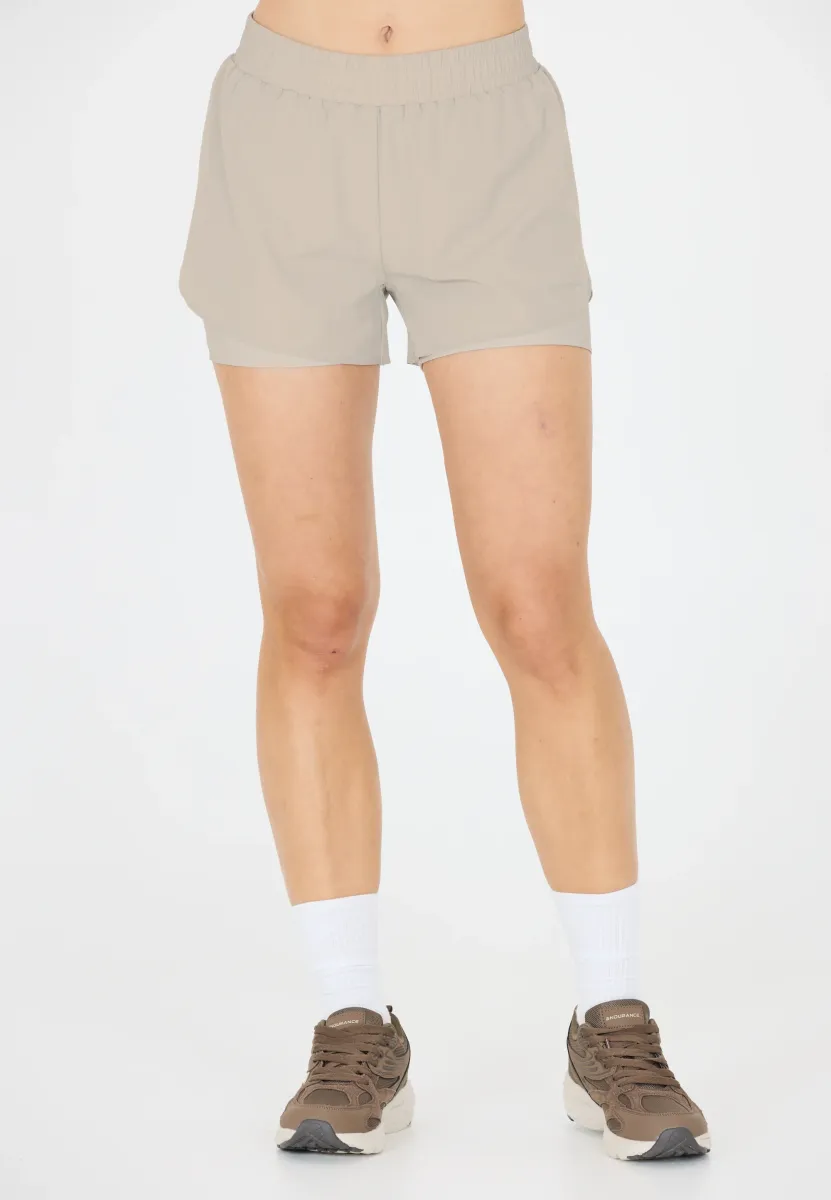 VAL - Kurze Sporthose - moonstruck