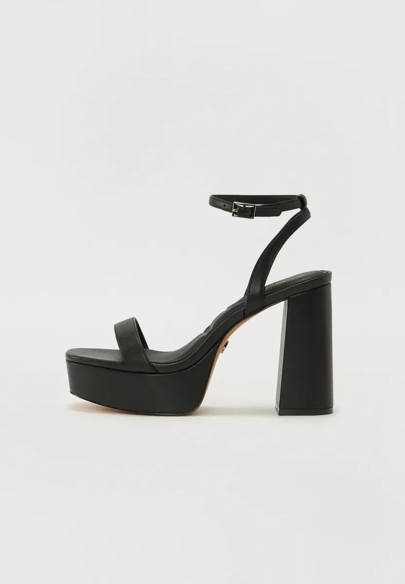 VALALANNON  PILLOW WALK - High Heel Sandalette - other black