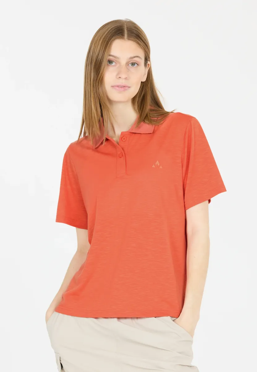 VALE - Poloshirt - 4124 apricot -brandy