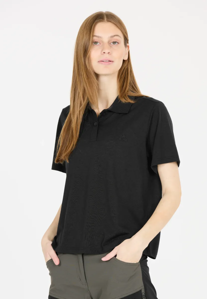 VALE - Poloshirt - black
