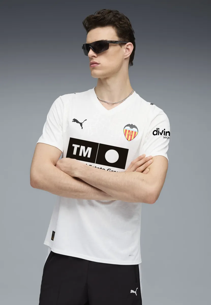 VALENCIA CF 25/26 HEIMTRIKOT - Fußball-Trikot - white
