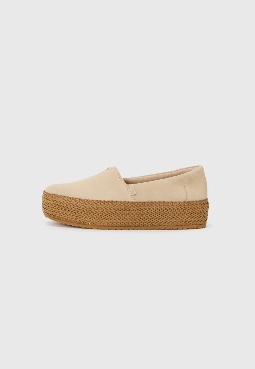 VALENCIA - Espadrille - natural