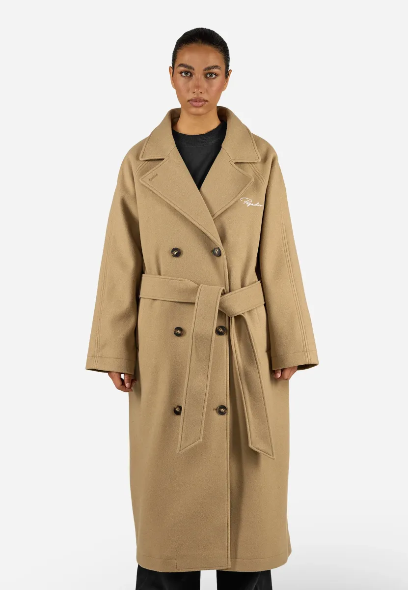 VALENCIA RAGLAN COAT - Klassischer Mantel - sand