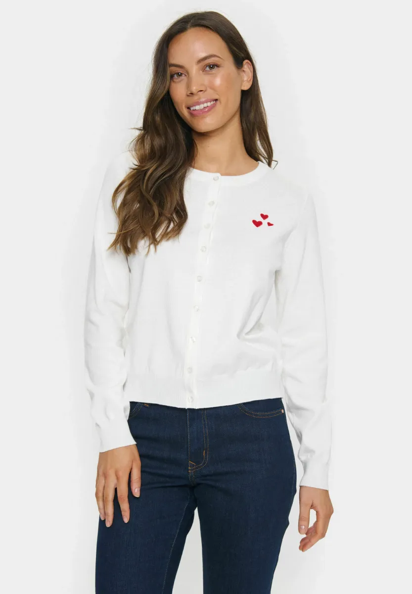 VALENTINA - Strickjacke - ice