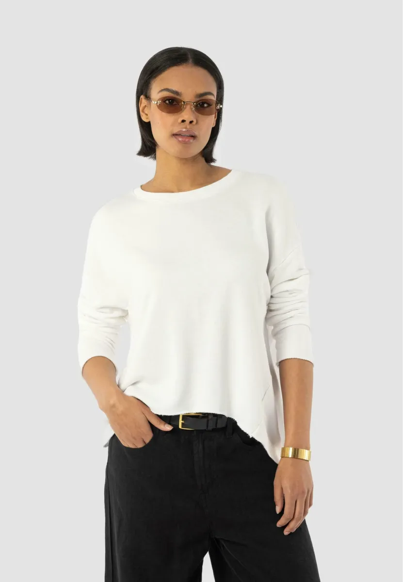 VALENTINA - Strickpullover - offwhite