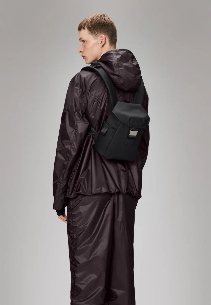 VALERA BUCKET BACKPACK MINI UNISEX - Tagesrucksack - black
