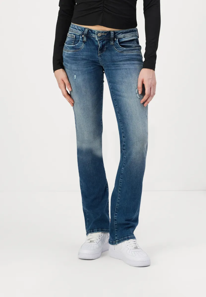 VALERIE - Jeans Bootcut - cordelia wash