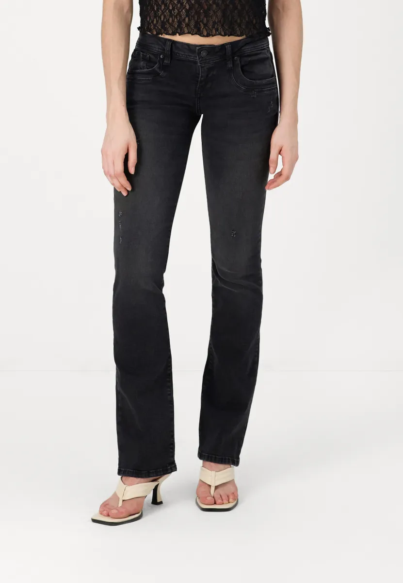 VALERIE - Jeans Bootcut - etta wash