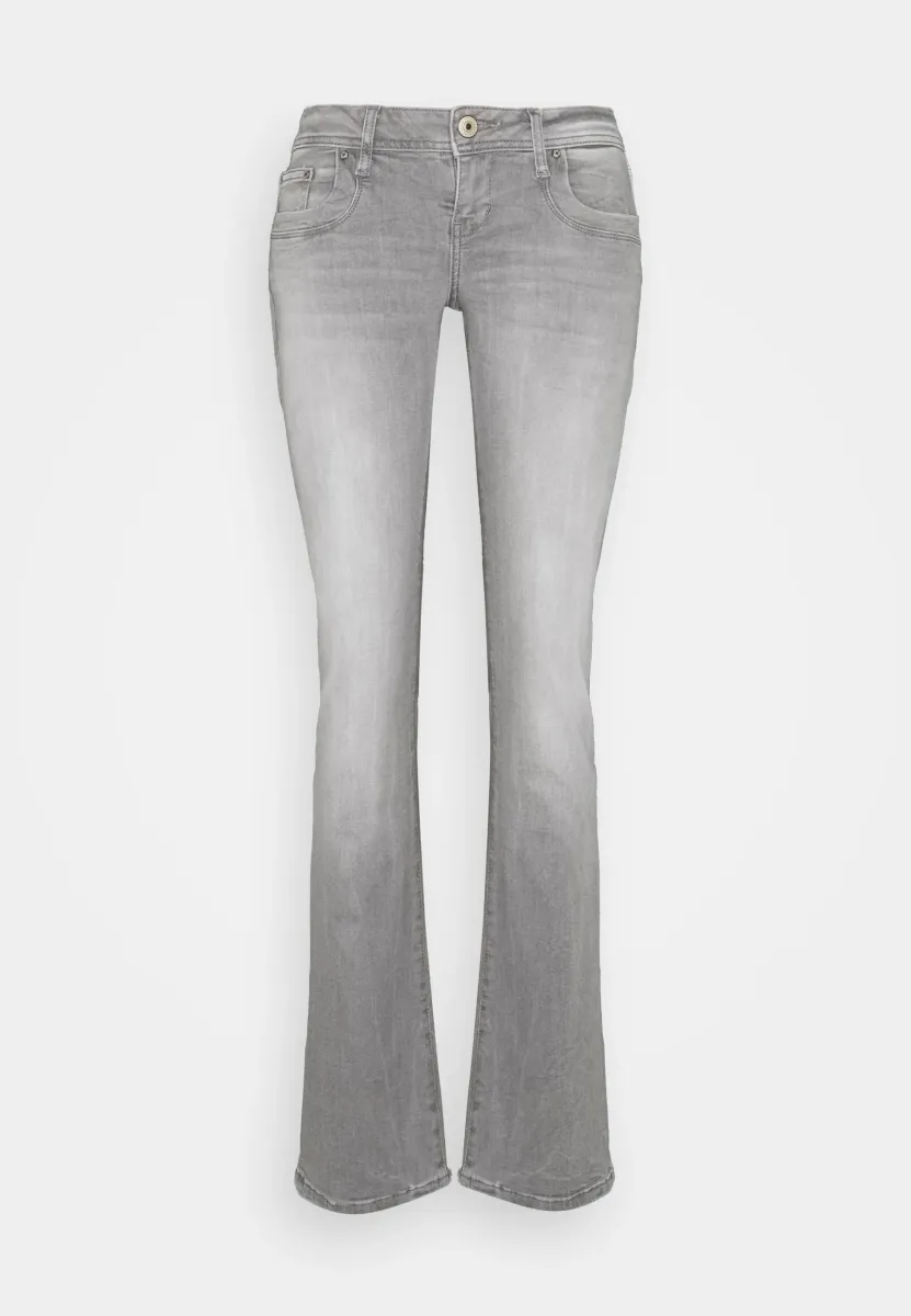 VALERIE - Jeans Bootcut - grey denim