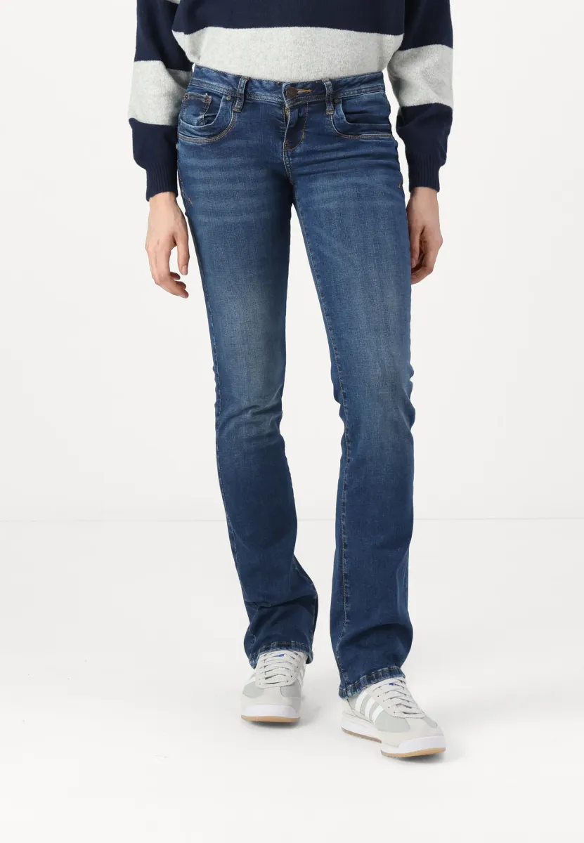 VALERIE - Jeans Bootcut - ikeda wash
