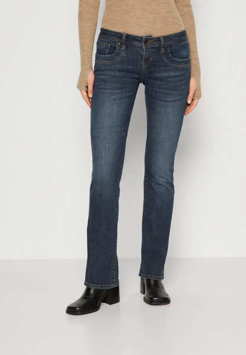 VALERIE - Jeans Bootcut - zayla wash