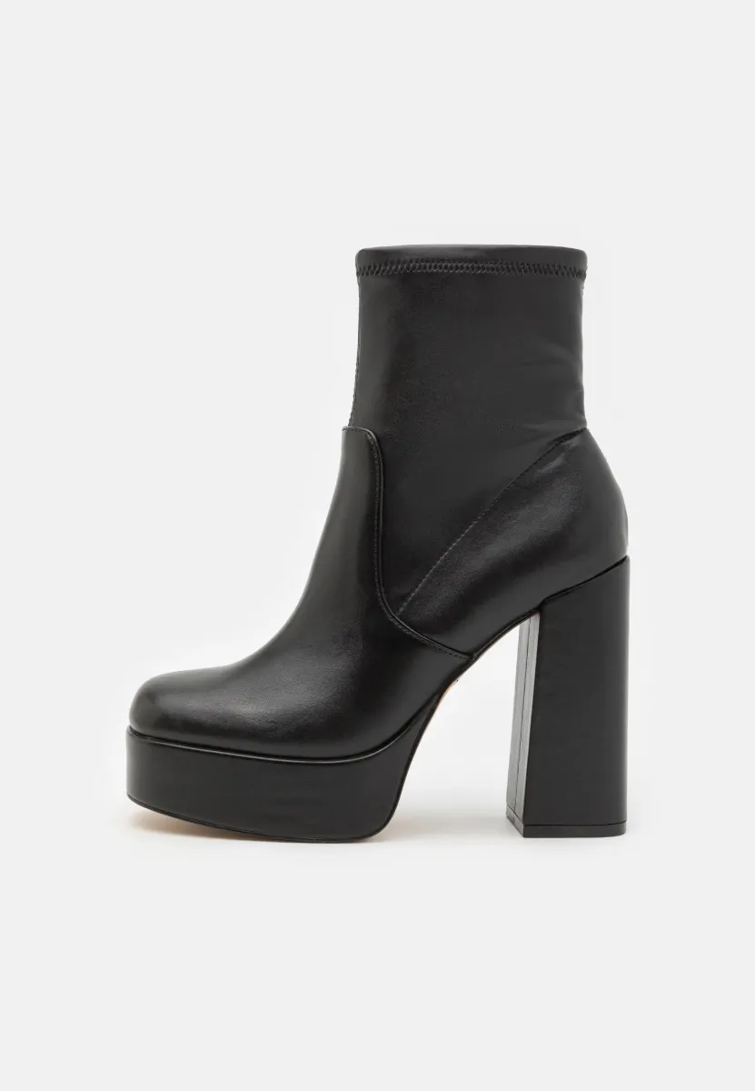 VALERIS - High Heel Stiefelette - black
