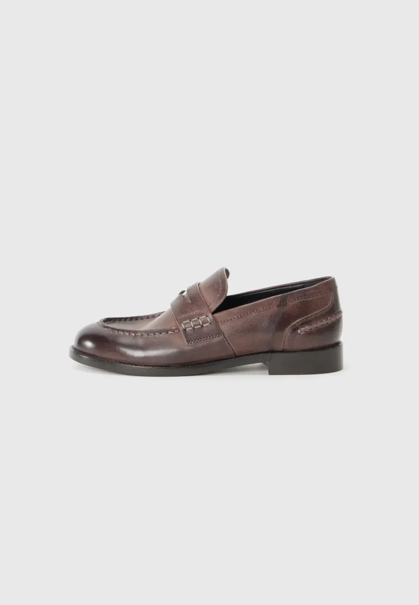 VALESKA - Slipper - brown