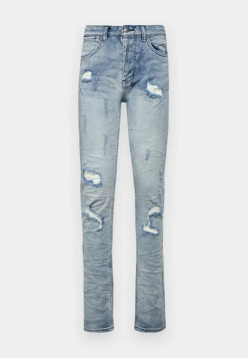 VAN WINKLE TRASHED DREAMS - Jeans Skinny Fit - denim