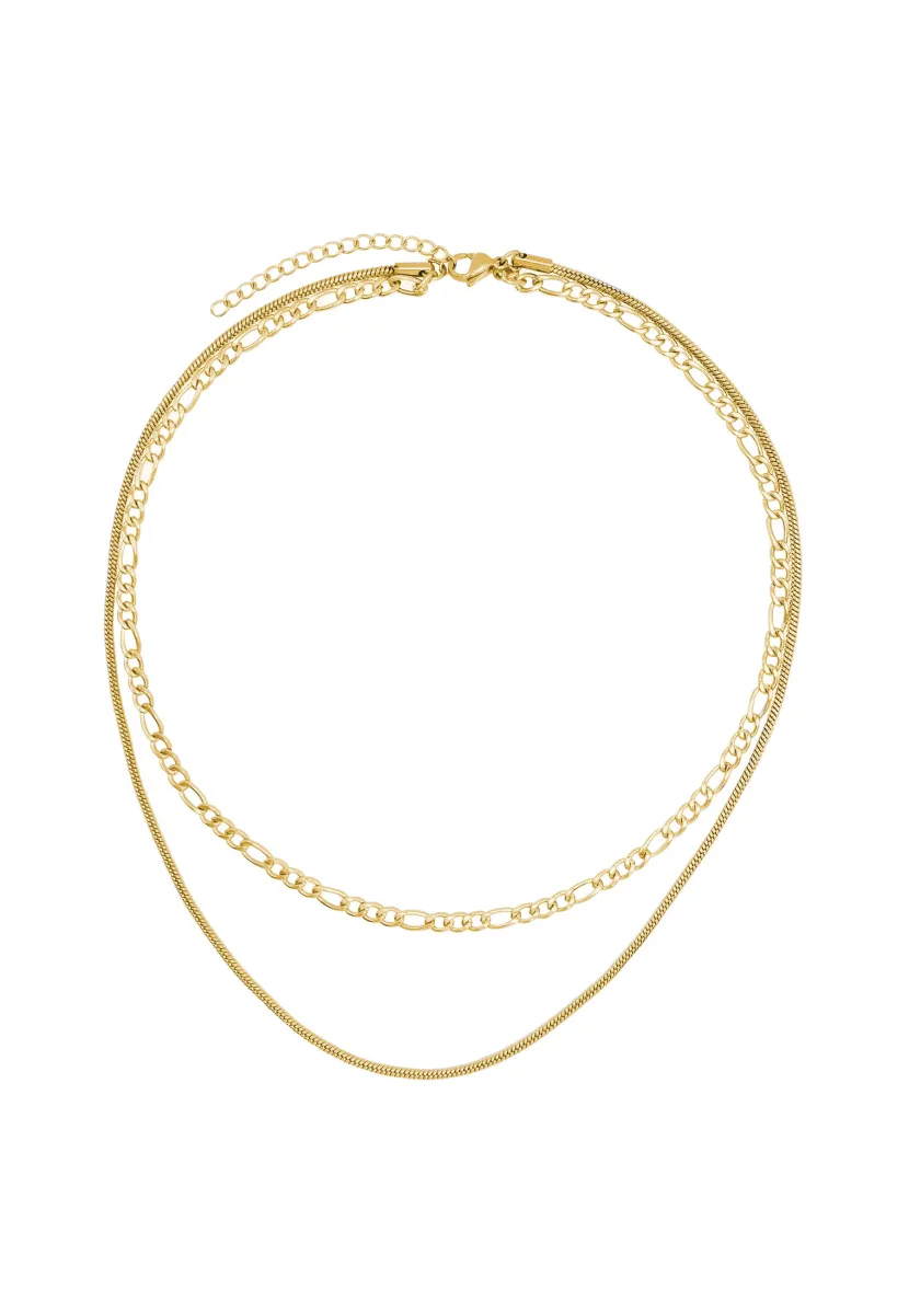 VANCE - Halskette - goldfarbend