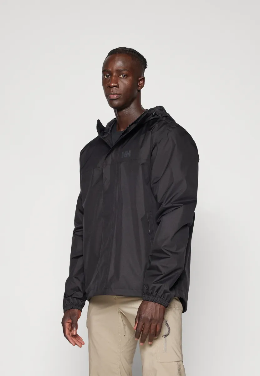 VANCOUVER FLEECE LINED JACKET - Hardshelljacke - black