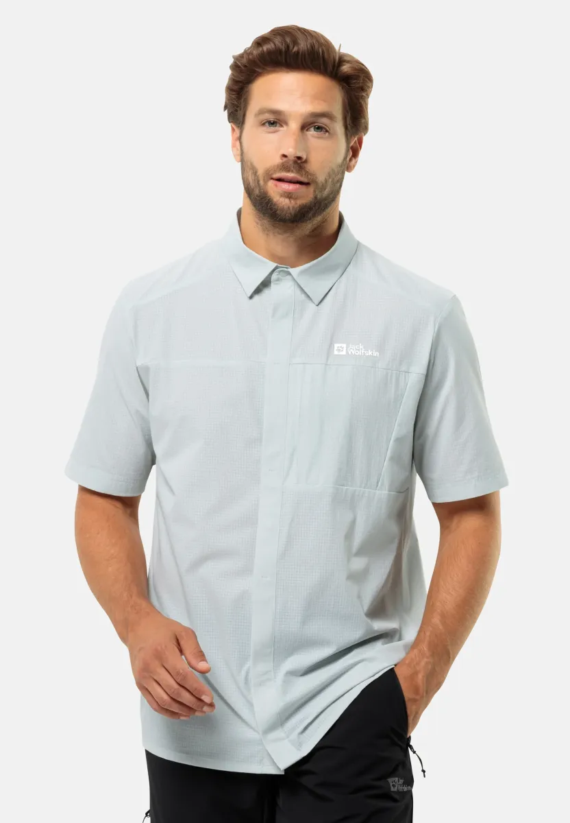 VANDRA S/S - Hemd - cool grey