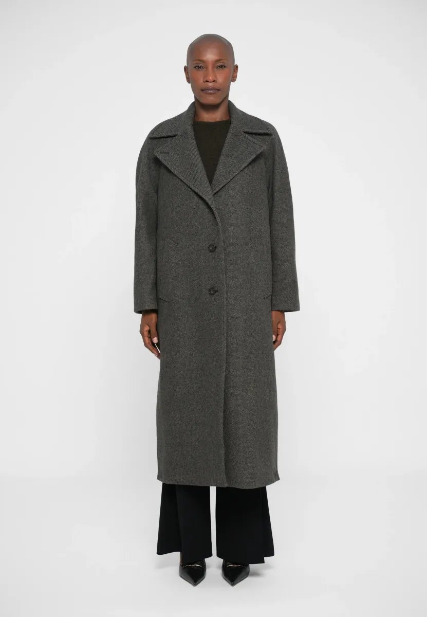 VANESSA VENTED COAT - Klassischer Mantel - driftwood