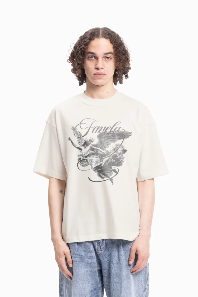 VANILLA - T-Shirt print - vanilla