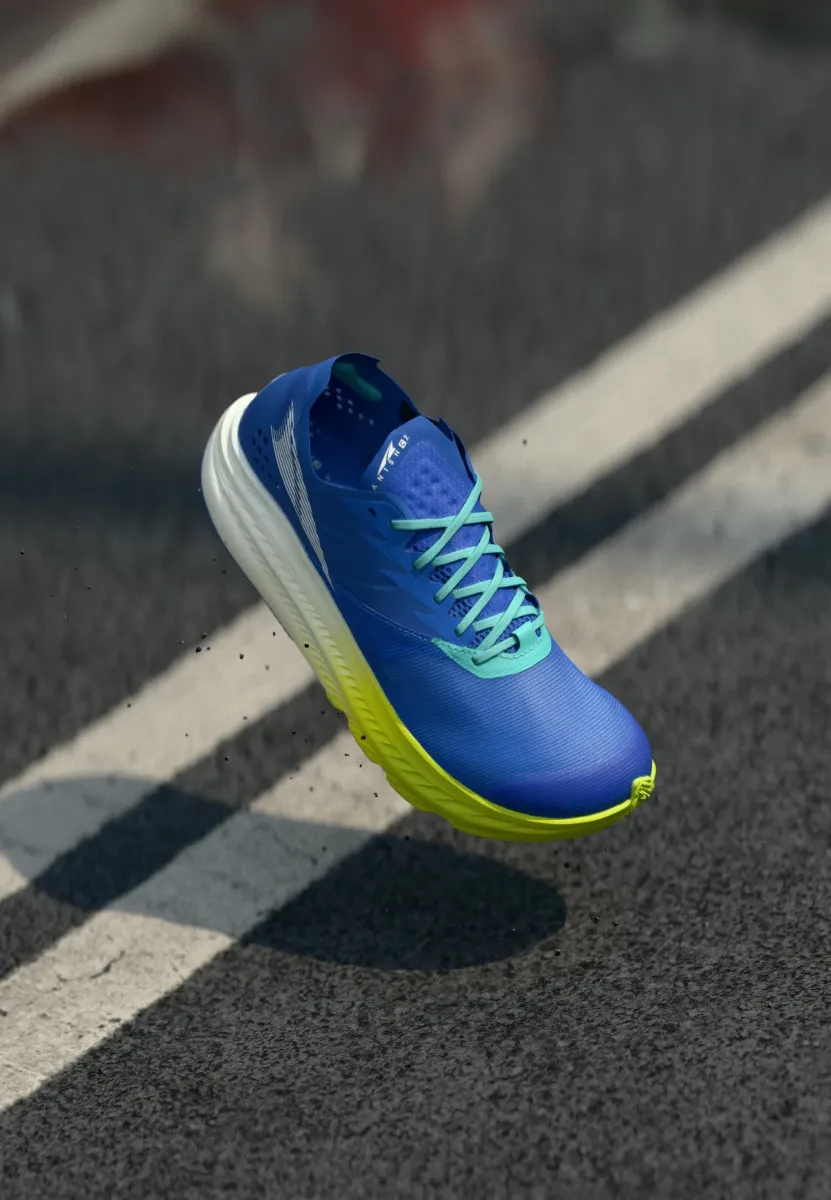 VANISH CARBON 2 - Laufschuh Straße - blue/lime