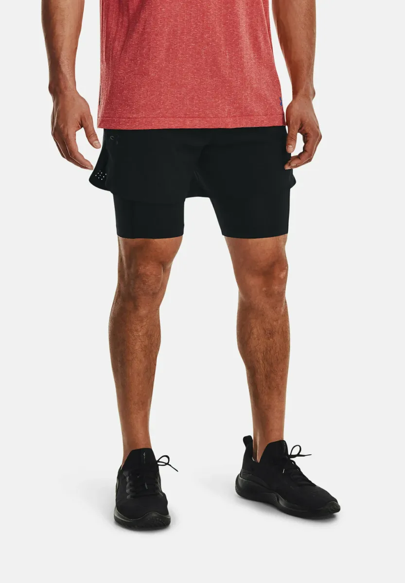 VANISH ELITE - Kurze Sporthose - black