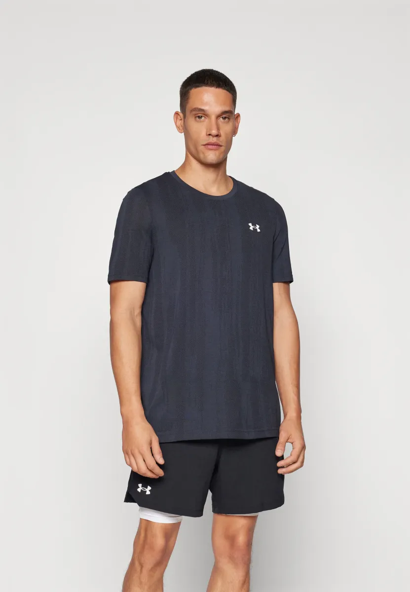 VANISH SEAMLESS NOVELTY  - T-Shirt print - black/white