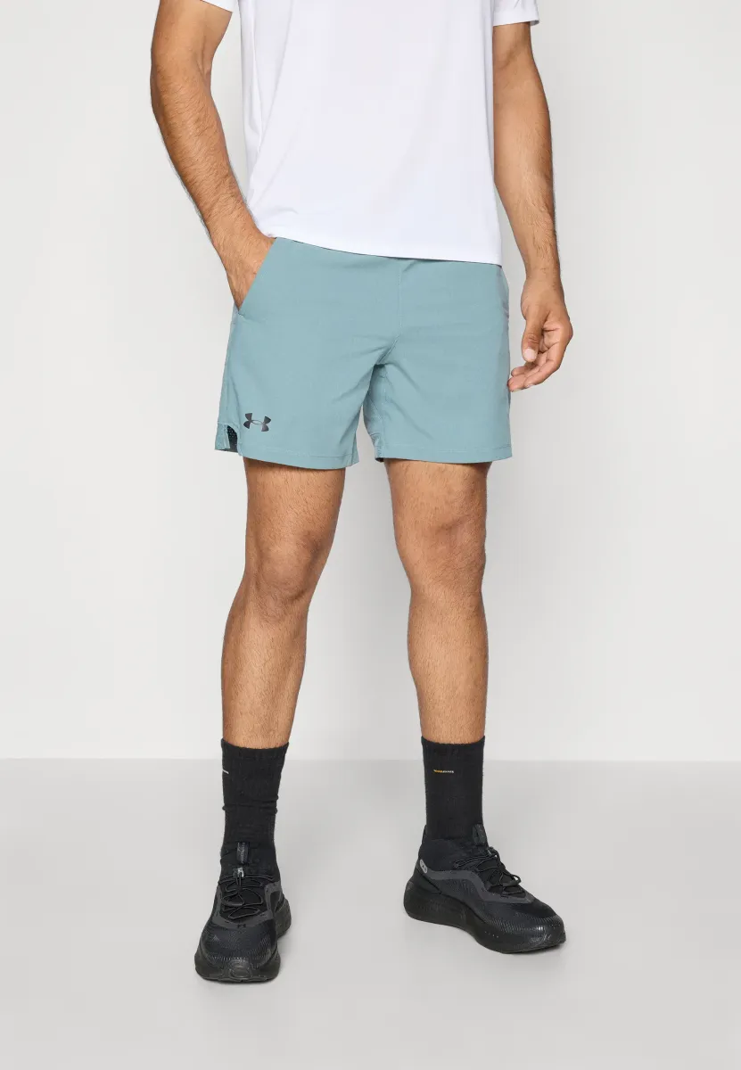 VANISH SHORTS - Kurze Sporthose - jasper blue/black