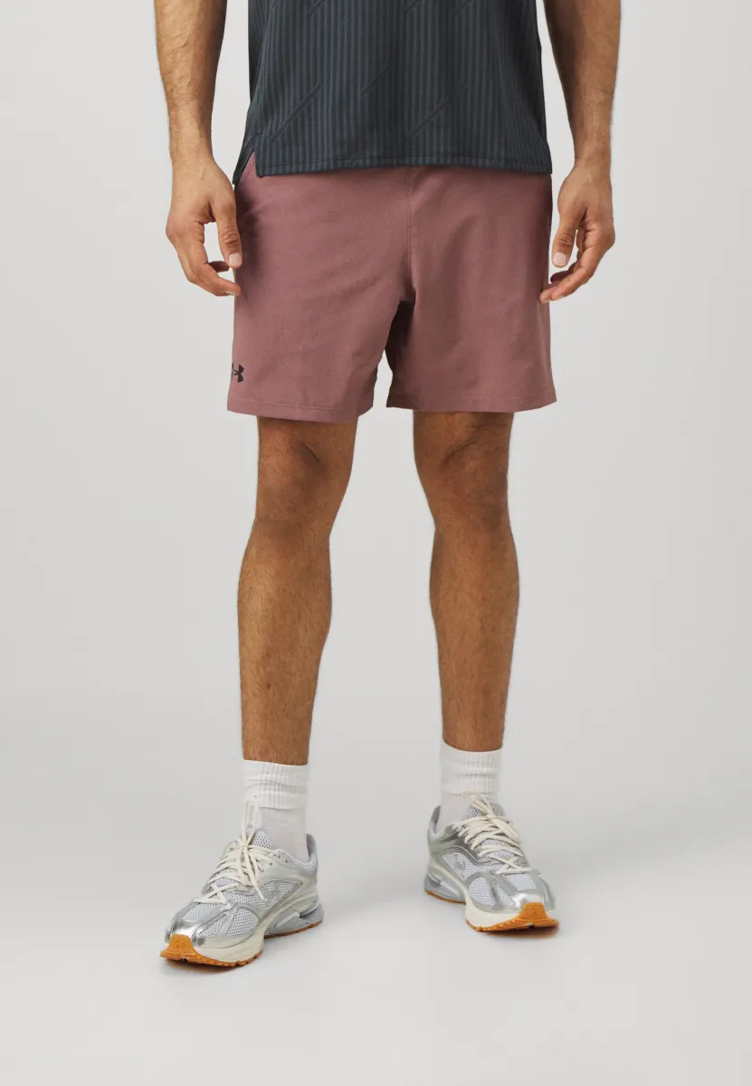 VANISH SHORTS - Kurze Sporthose - maroon mist/black