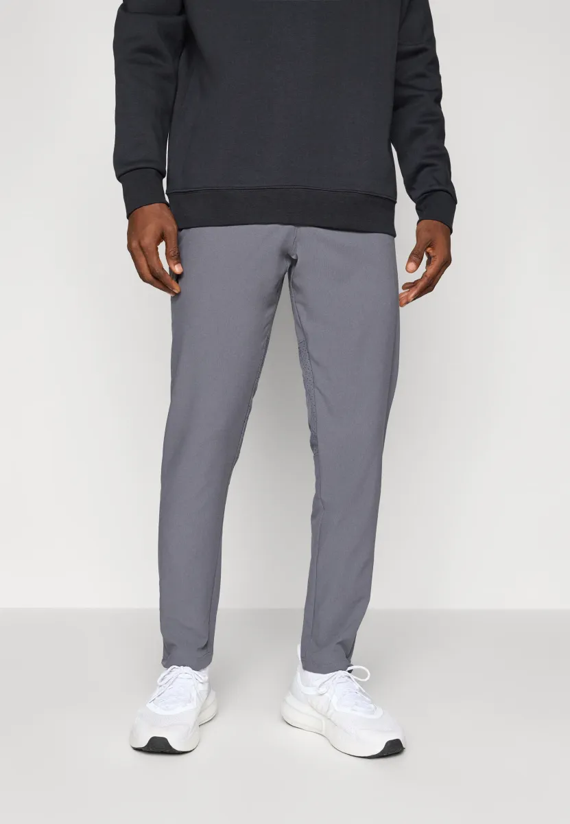 VANISH TAPERED PANTS - Jogginghose - castlerock/black