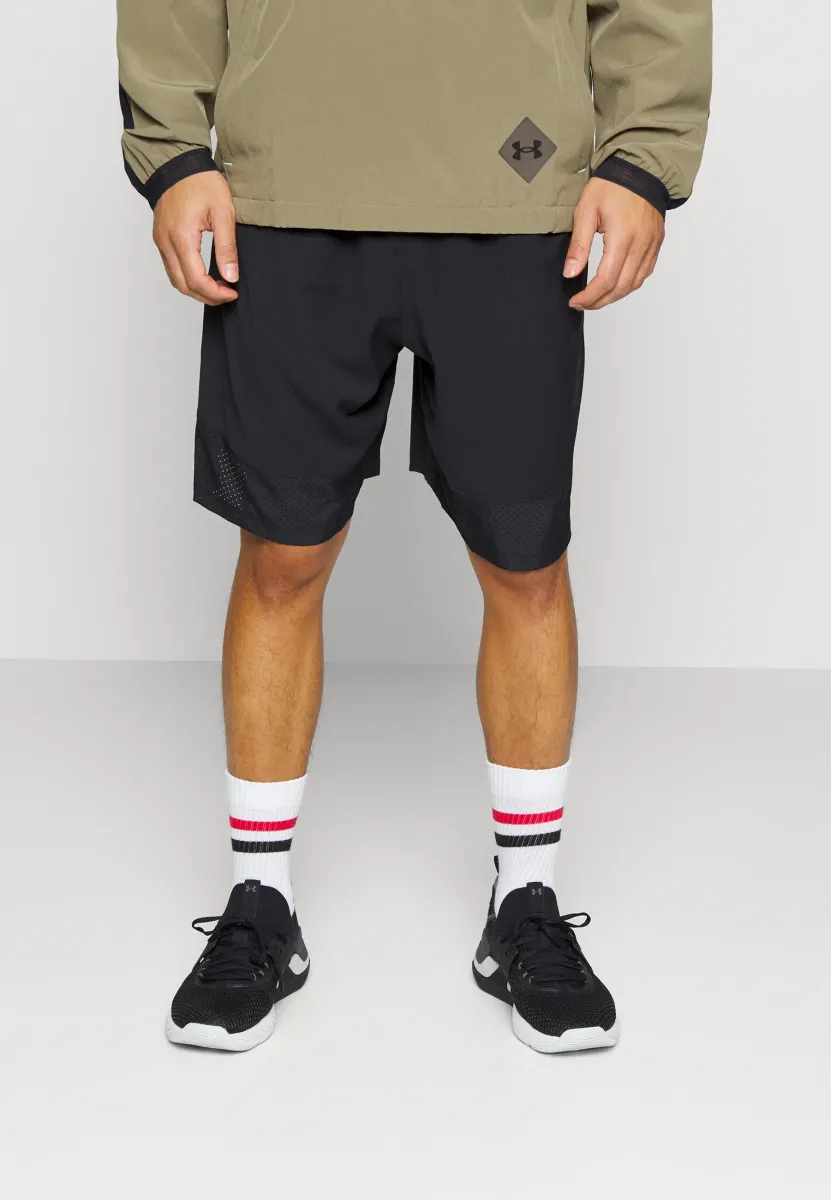 VANISH WOVEN - Kurze Sporthose - black/pitch gray