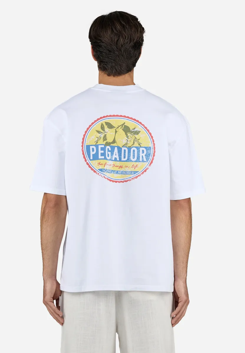 VANOS TEE - T-Shirt print - white