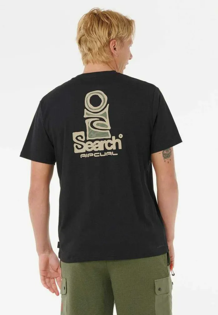 VAPORCOOL SEARCH STACK - T-Shirt print - black olive