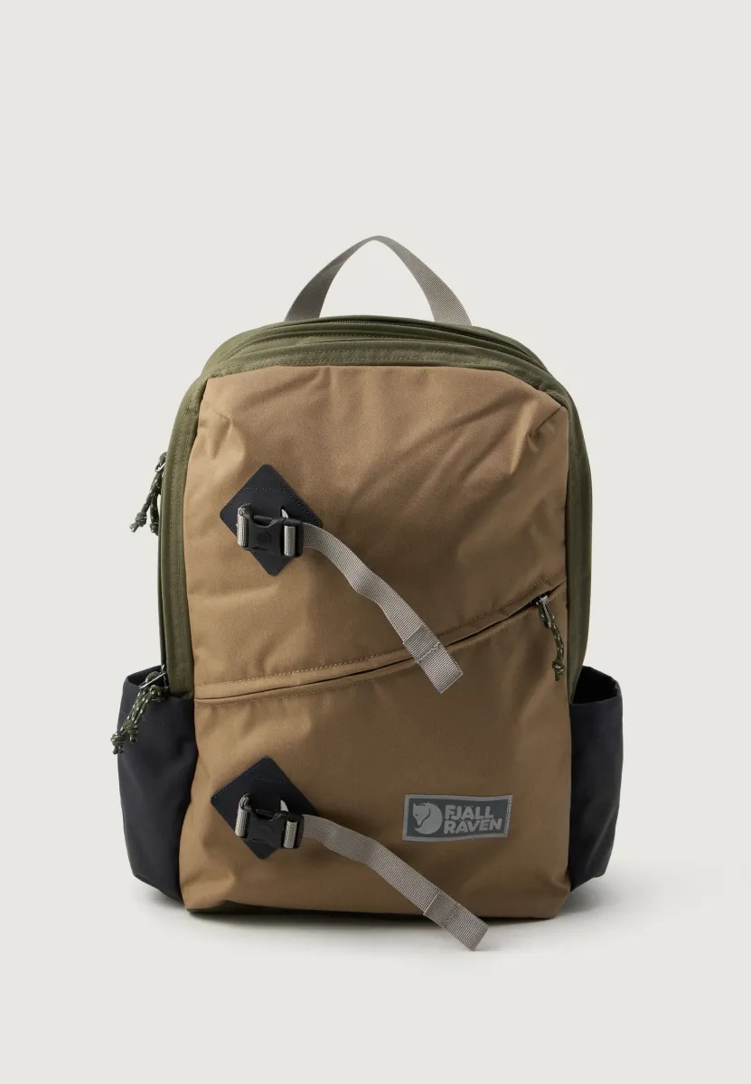 VARDAG BACKPACK UNISEX - Tagesrucksack - green/clay