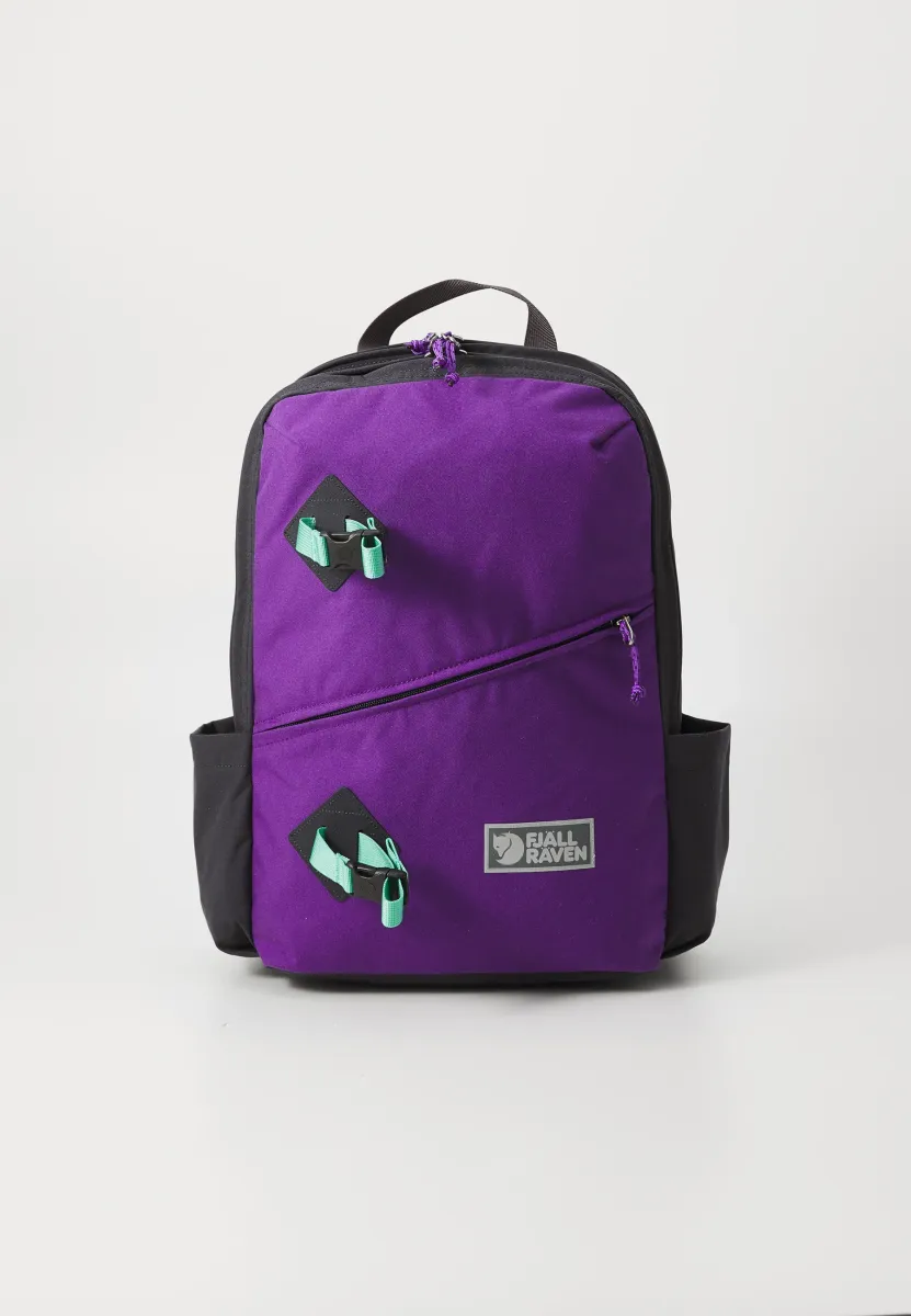 VARDAG BACKPACK UNISEX - Tagesrucksack - violette/coal black