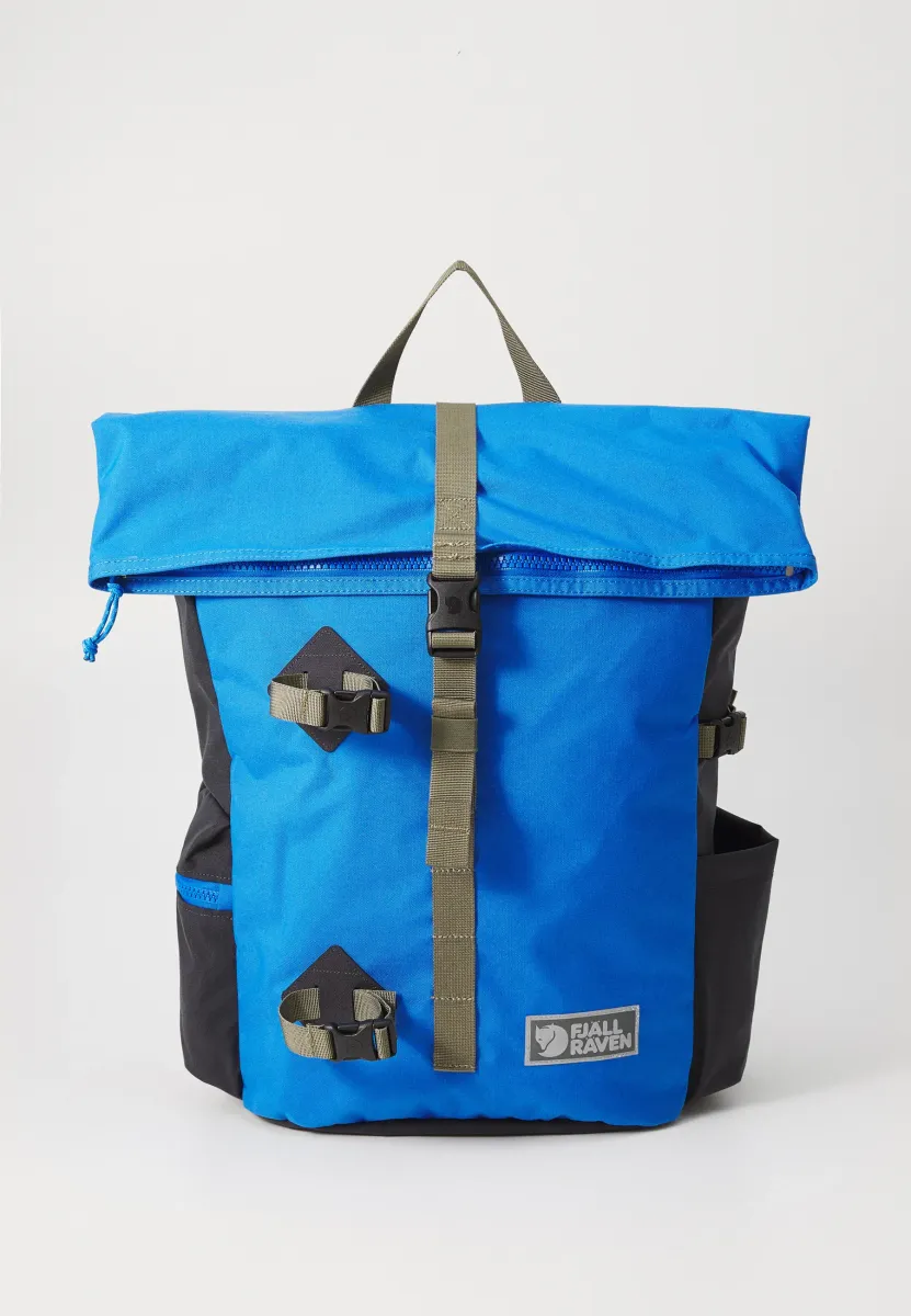 VARDAG FOLDSACK 25 UNISEX - Tagesrucksack - un blue/coal black