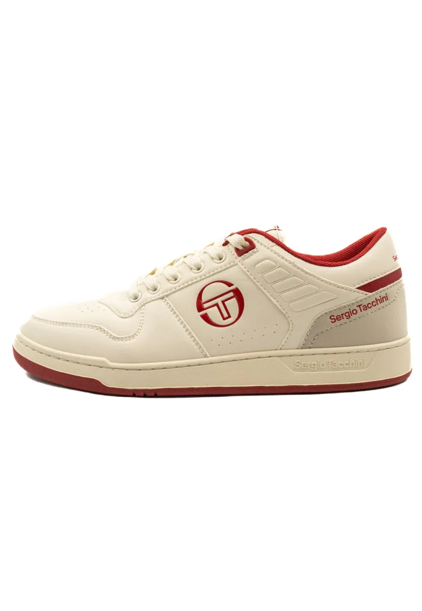 VARESE  - Sneaker low - off white red