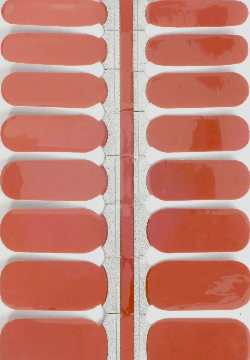 VARGU LAUED NAGELFOLIEN SOLID BROWN - Nagelsticker - dancing with bears