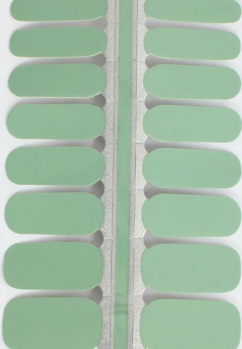 VARGU LAUED NAGELFOLIEN SOLID  - Nagelsticker - girl power