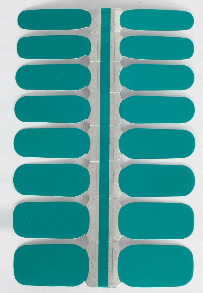 VARGU LAUED NAGELFOLIEN SOLID  - Nagelsticker - sticky cactus