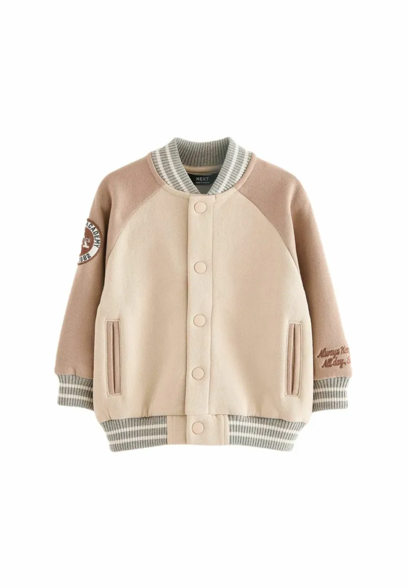 VARSITY - Bomberjacke - stone grey