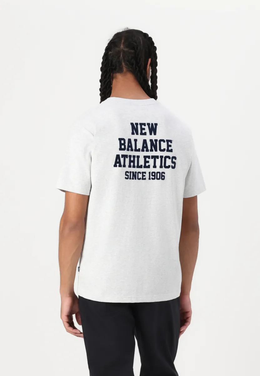 VARSITY GRAPHIC - T-Shirt print - ash heather